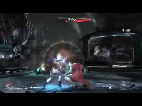 Injustice (PS4) Online Casuals: Compbros (Bane/Superman) vs. The Furax (Killer Frost) 12/11/14
