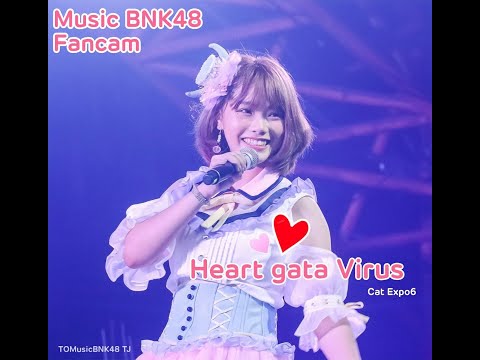 Heart gata Virus (Music BNK48 - Fancam) - Mimigumo - 24.11.2019 @ Cat Expo 6
