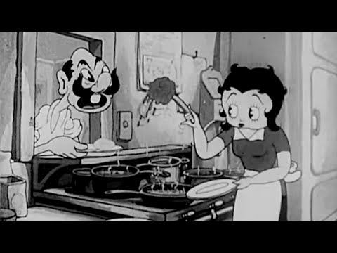 Betty Boop | On with the New (1938) Animated Short