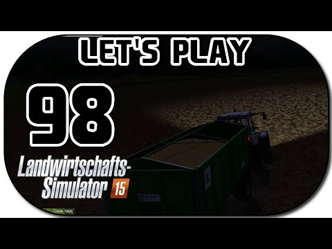 Let's Play Landwirtschafts Simulator 2015 Part 98 Heimlicher Milchverkauf