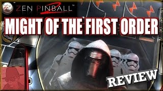 Might of the First Order - Zen Pinball 2 - PS3 - with Commentary !!