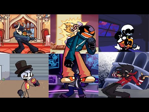 Friday Night Funkin Overhead But Everyone Sings It Playable Download (FNF BETADCIU)