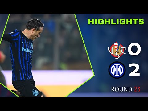 Cremonese vs Inter | 0-2 | Highlights | Serie A 2025-26 | cremonese inter