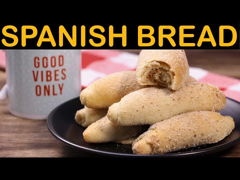 HOW TO BAKE SPANISH BREAD