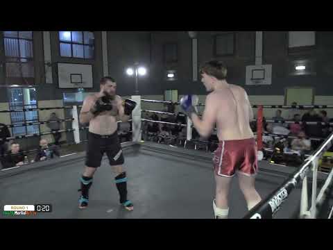 Ruairi Murphy vs Andrei Danuta - Arena Kickboxing 2