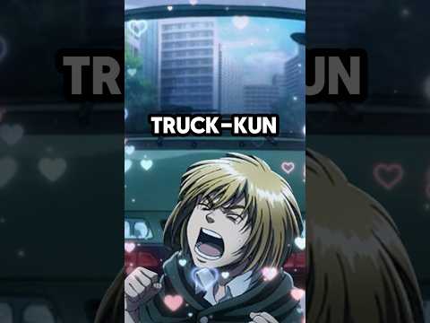 Truck-kun Strikes EARLY | Zombieland Saga #foryou #shorts #anime