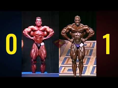 Dorian Yates (Mr.O 1993) vs Ronnie Coleman (Mr.O 1998) - Blitz Matchup