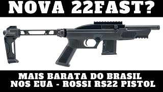 Rossi USA launches. RS22 Pistol. This would be version 2.0 of the CBCFast, the cheapest firearm i...
