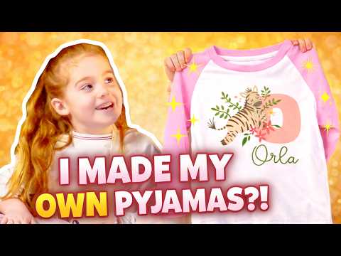 She Made Her Own Pyjamas! 😍 | Easy Sublimation Tutorial