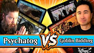 Psychatog (2002) vs. Goblin Bidding (2003) | Best Standard Deck Ever Top 64