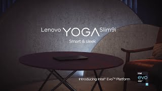 Video 0 of Product Lenovo Yoga Slim 9i Laptop (Yoga Pro 14s / IdeaPad Slim 9i)