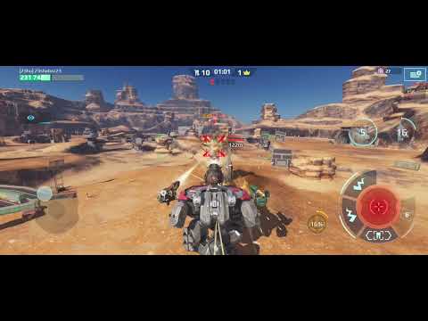 luchador vs sharanga war robots one on one