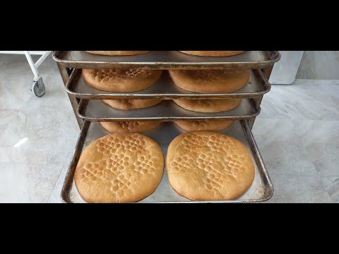 Baking Bread|Baking Iranian Bread|Cooking Bread | Baking Bread | Barley bread| iran