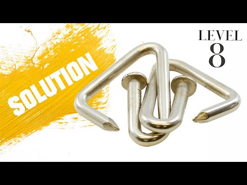 NSP a wire puzzle from Jean Claude Constantin - Solution