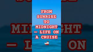 FIRST TIME ON A CRUISE SHIP — WAS IT WORTH IT? 🤯#ytshorts #shorts #travel #beach #song