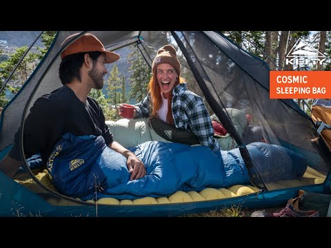 Огляд спальників Kelty серії Cosmic Down