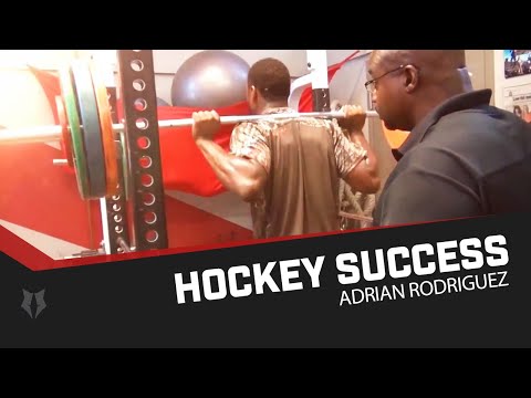 Hockey Athlete Success - Adrian Rodriguez