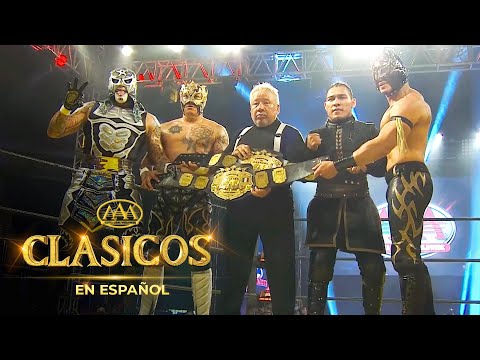 FULL MATCH: Penta and Fénix vs. Hijo del Vikingo and Laredo Kid | Lucha Libre AAA