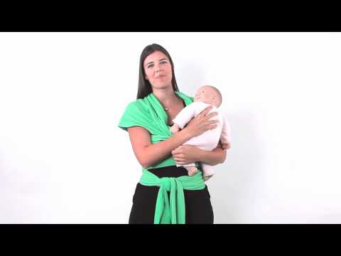 www.babymaxi.com: How to remove your baby from the Boba Wrap