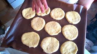 самые легкие печеньки вкусняшки!!!!