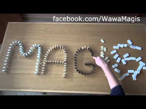 Akcja 'Napis Magis ver2'  2013-03-10