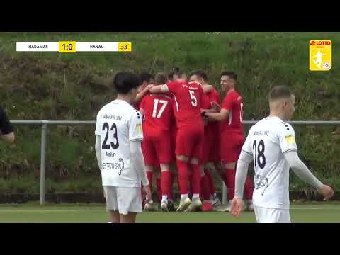 Lotto Hessenliga 22/23                 SV RW Hadamar - 1. Hanauer FC