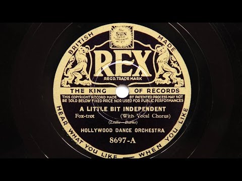 Jimmy Carr and His Orchestra – A Little Bit Independent