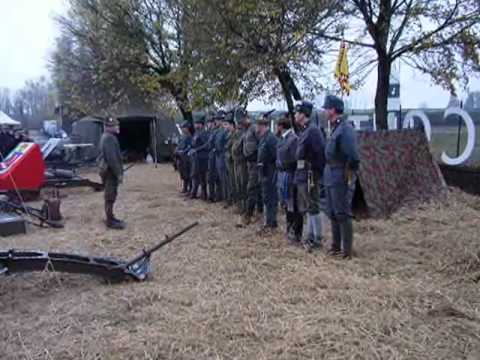 1° Plotone storico Puniti - Morsano e Cividale in versione attuale.wmv