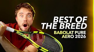 Babolat Pure Aero 2026 Review by Gladiators