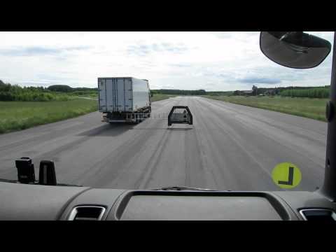 Scania AEB braking system