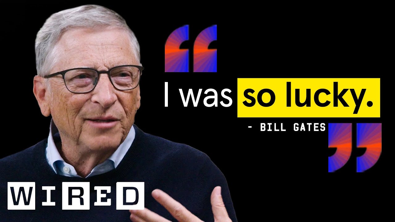 Bill Gates Traumatized His Parents: The Early Years You Don't Know About | The Big Interview | WIRED