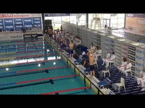 Campionati Italiani Assoluti Primaverili 2015 - Finale A 100 Stile Libero Uomini