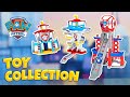 PAW Patrol Towers and Headquarters HQ - PAW Patrol - Toy Collection and Unboxing!