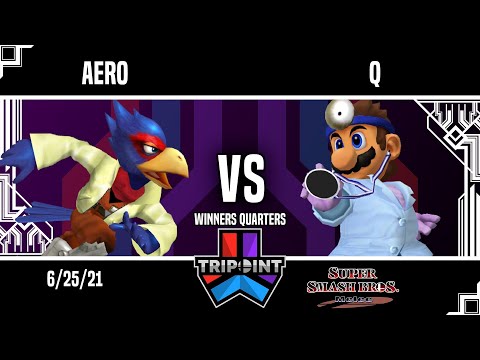 Tripoint Smash 102 - Winners Quarters - Aero(Falco) Vs. Q(Dr Mario)
