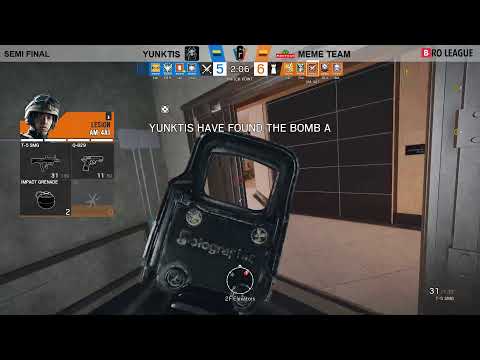 YUNKTIS vs MEME TEAM -  Semi Final