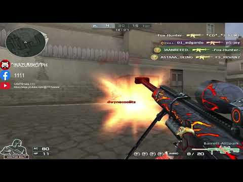 CROSSFIRE PHILIPPINES BARRET M82A1 ALL SPARK GAMEPLAY