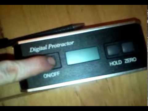 broken digital protractor