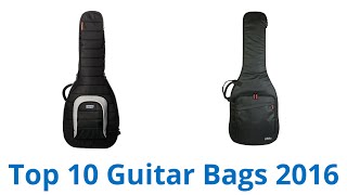 Video thumbnail for 10 Best Guitar Bags 2016 by Ezvid Wiki