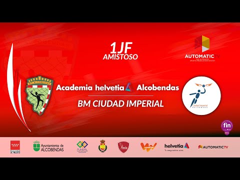 JF amistoso ACADEMIA HELVETIA ALCOBENDAS - BALONMANO CIUDAD IMPERIAL
