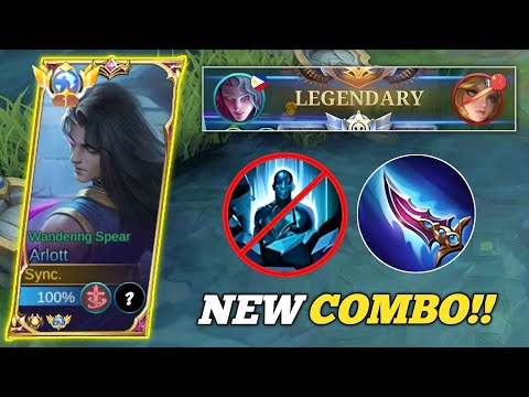 ARLOTT USERS MUST KNOW THIS UPDATED META FOR ARLOTT! (NEW COMBO!) | MLBB