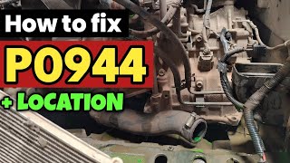 OBD Code p0944 Guide to Repair