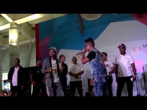 Mozart La Para Vs El Danger De La Rima - Freestyle.(Video Official). © 2016