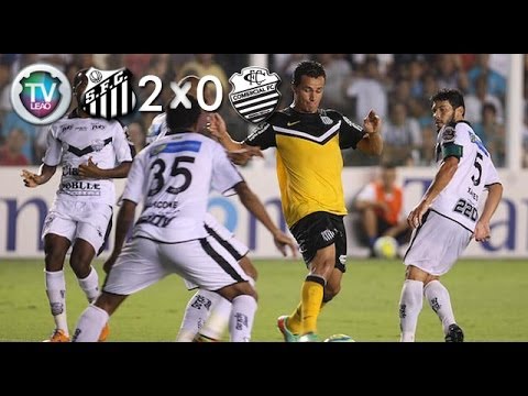 Santos 2 X 0 Comercial - Melhores momentos