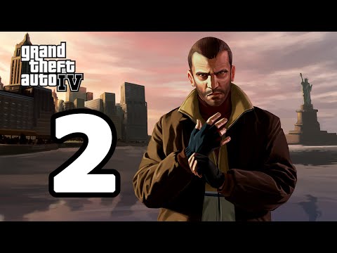 Grand Theft Auto IV Walkthrough Part 2 - No Commentary Playthrough (PC)