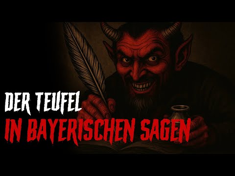 Der Teufel in bayerischen Sagen (Mystery, Mythen, Grusel, Horror)