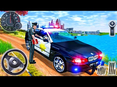 Offroad Police Car Drive Simulator - Android GamePlay