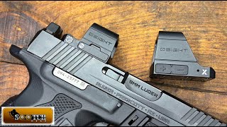Osight SE & X Micro Green Dot Sight Review