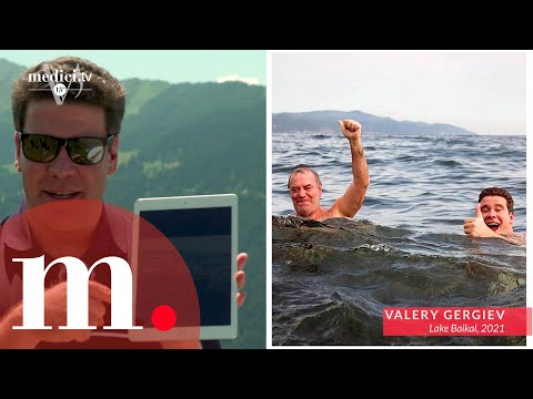 Classic Denis - Denis Matsuev at the Verbier Festival 2021