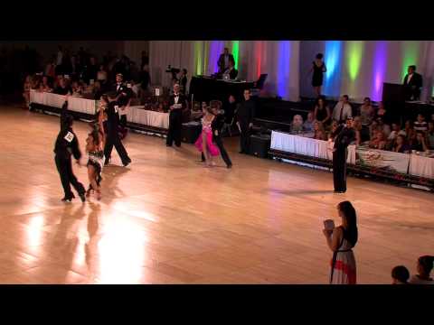 2012 Desert Classic Amateur Under 21 Latin Final  - Ballroom Dance Video