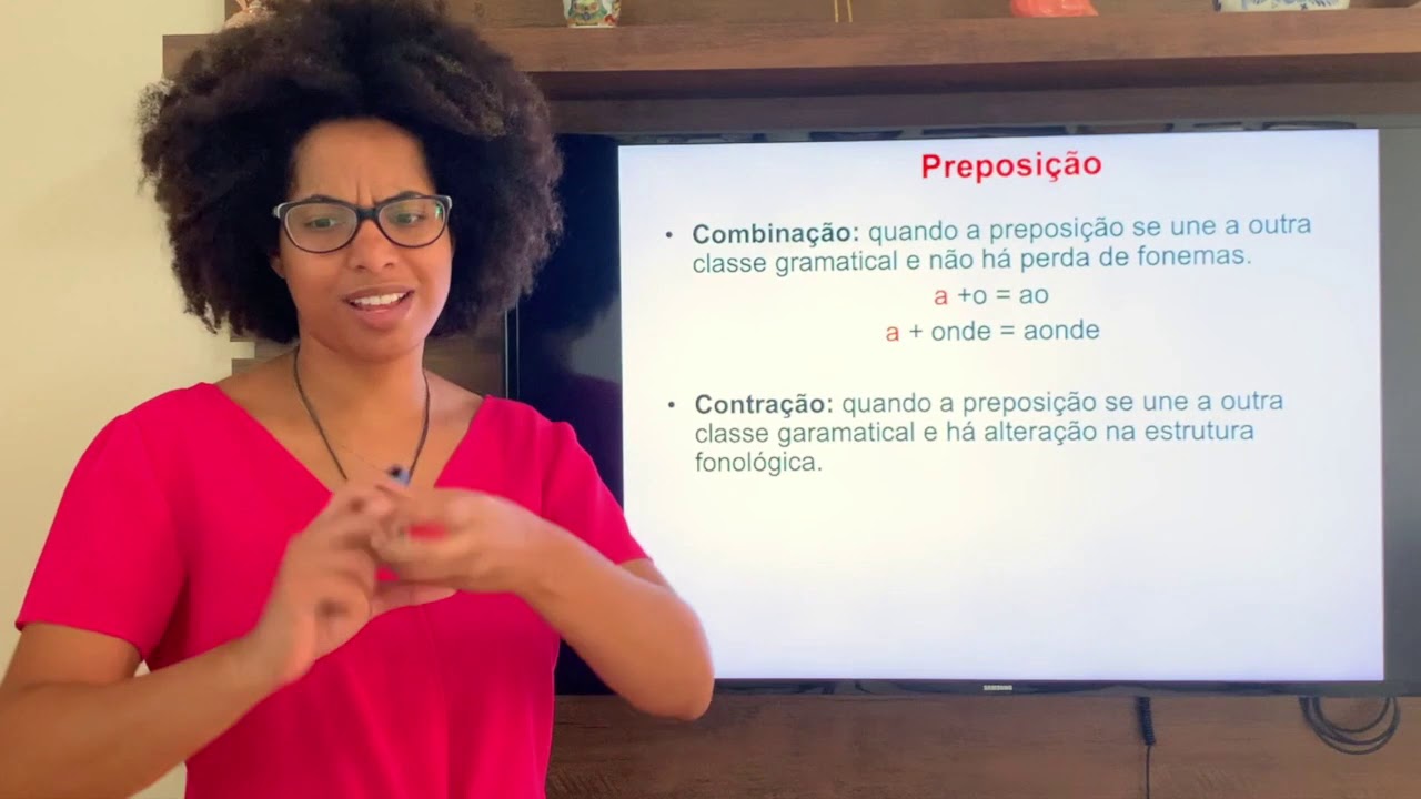 Morfologia - Preposição, Conjunção e Interjeição - Aula 01